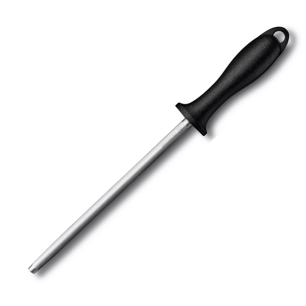 Victorinox Swiss Classic 20cm Round Honing Steel, Black (Sharpening Tool) - 7.8014