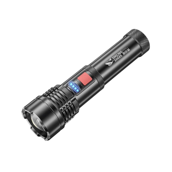 SmilingShark Portable Zoomable Flashlight X72-P70 (Built-in battery)