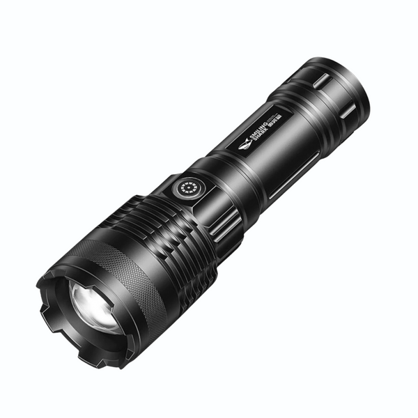 SmilingShark Flashlight SD-5229A with Built in Lithium Battery