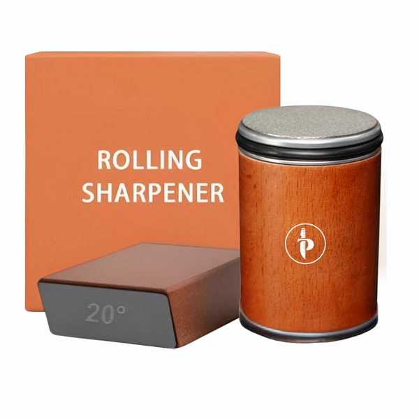 TP Knife Sharpener Roller (Wood Color)