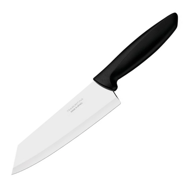 Tramontina Plenus 6 Inch Chef/Cook Knife, Black Handle - 23443106