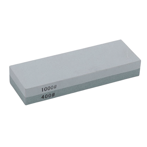 Double-Sided Whetstone 400/1000 Grit – White Corundum Sharpening Stone