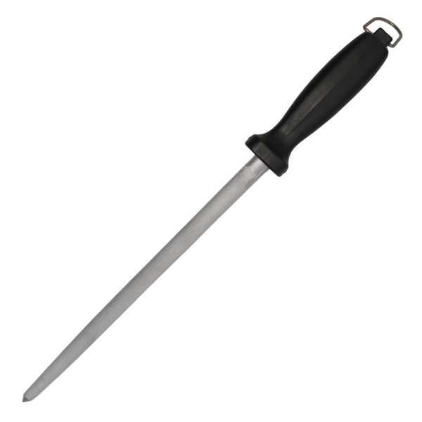 Cambrian Knife Sharpening Steel - Kitchen Steel, 250mm, No.3 Cut (Medium Cut) - CSS40